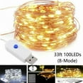 thumbnail image 4 of Lighting String USB Plug-in Fairy Lights with RF Remote Controller Xmas Party Wedding Garden Home Decoration 20/50/100/200 LEDs, 4 of 6