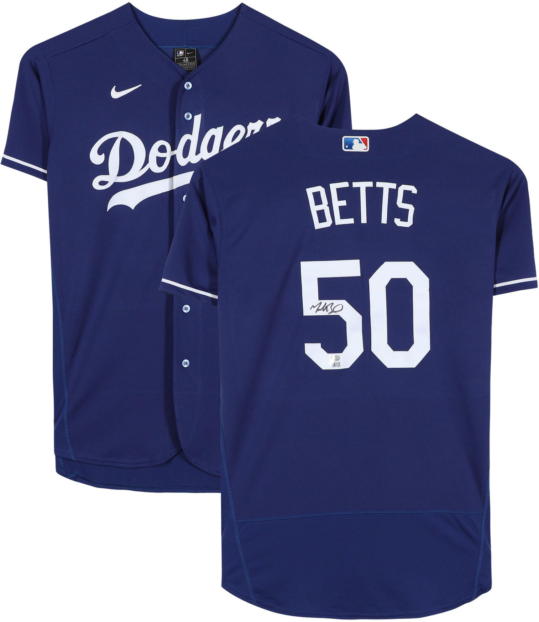 mookie betts authentic jersey dodgers
