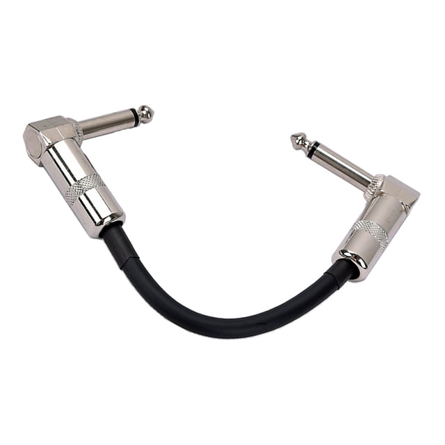 Pedal De De Guitarra Duradera 6.35 De Cable De ángulo Yuyangstore Cable de pedal de efectos de guitarra