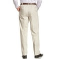 thumbnail image 4 of Savane Men's Flat Front Performance Chino Pants, 4 of 4