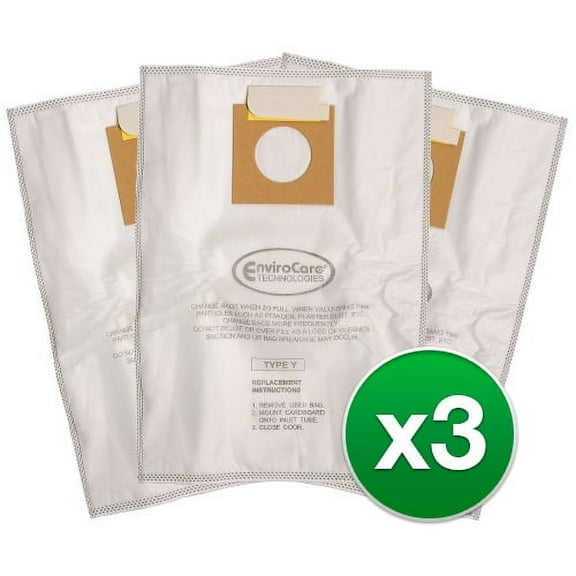 Replacement Vacuum Bag for Envirocare 4010801Y - A856 Single Pack Replacement Vacuum Bag