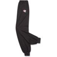 thumbnail image 3 of Champion Men's Big and Tall Waffle Thermal Logo Loungewear Jogger Sweatpant Charcoal Heather XLT, 3 of 4