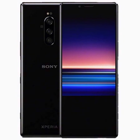 Sony Xperia 1 Dual-SIM 128GB ROM + 6GB RAM (GSM Only | No CDMA) Factory Unlocked 4G/LTE Smartphone (Black) - International Version