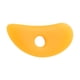 thumbnail image 1 of Costillas de arcilla para cerámica, herramientas de cerámica de silicona, prácticas y prácticas para manualidades con arcilla. Naranja, 1 of 9