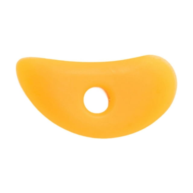 yuksok Pottery Clay Ribs Pottery Supplies Professional Pottery Scraping Shaper Tool Orange