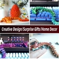 thumbnail image 3 of 3D Printed Dragon Easter Eggs, Cool 3D Printer Articulated Crystal Dragon Toys , Surprise Animals Figurines Fidget Dinosaur Eggs Toys, 3 of 8
