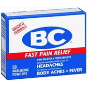 Bc Headache Fast Pain Relief Powders - 50 Ea