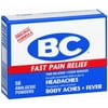 Bc Headache Fast Pain Relief Powders - 50 Ea