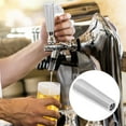 thumbnail image 3 of FRCOLOR Beer Faucet Tap Beer Tap Handle Beer Tap Faucet Handle 6.6X2.1X2.1CM Silver, 3 of 8
