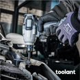 thumbnail image 2 of toolant Impact Torx Bit Socket Set 8pcs(T30-T70),1/2" S2 Steel Air Drive Star Sockets, High Impact Bits,Professional Mechanic & Automotive Repair Soc, 2 of 6