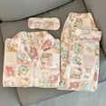thumbnail image 3 of New Sanrio Sleepwear Hello Kitty Kawaii Pajama Sets Women Winter Melody Casual Home Suit Lounge Wear Long Sleeve Y2k Clothes, 3 of 8