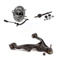 thumbnail image 1 of Transit Auto Front Right Hub Bearing Assembly Suspension Lower Control Arm with Ball Joint and Sway Bar Stabilizer Link Kit for Car Ram 1500 Classic 4WD K77-101045, 1 of 11