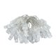 thumbnail image 5 of 10 luces de cadena de clips de fotos LED de 1,5 m, luces de fotocélula con pilas TUNC Sencillez, 5 of 5