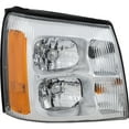 thumbnail image 5 of For 2002-02 Escalade & EXT Truck Halogen Headlight Headlamp with Bulb SET PAIR, 5 of 5