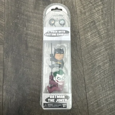 NECA Scalers 2 Pack Batman & The Joker Ear Buds 2014