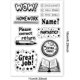 thumbnail image 2 of Sello de silicona transparente para profesores, para hacer tarjetas, sello transparente para manualidades, plástico PVC, 110 mm x 160 mm, 2 of 7