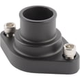 thumbnail image 2 of JEGS Aluminum Thermostat Housing for Small Block & Big Block Chevy, Straight Design [Satin Black], 2 of 6