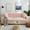 Pink, variant on Solid Color Modern Velvet Sofa Cover- High Stretch All Wrap Sofa Slipcover - Sofa Cover Furniture Protector Form Fit Luxury Thick Velvet Sofa Cover|Gray