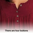 thumbnail image 4 of Camisas ajustadas y acampanadas para mujer, blusas casuales de moda para mujer, blusas túnicas holgadas, blusas cómodas y lindas para el verano, 4 of 5