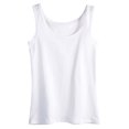 thumbnail image 5 of SMihono Hauts pour Femmes Débardeur pour Femmes Doublure en Coton pour Femmes Débardeur à Col Rond Hauts avec un Beau Dos Débardeurs pour Femmes Hauts d'Été pour Femmes, 5 of 5