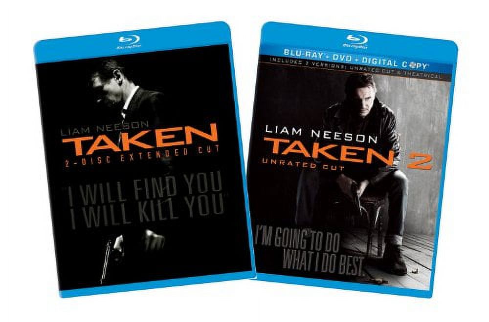Taken / Taken 2 (Blu-ray) (Widescreen) - image 2 of 2