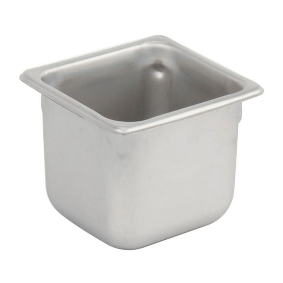 Vollrath 20669 S/S 1/6 Size x 6 D Steam Table / Food Pan"