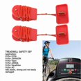 thumbnail image 3 of 2-Pack Safety Key for Treadmills, Emergency Stop Switch Compatible with Most Running Machines, 3 of 5