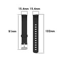 thumbnail image 2 of Replacement Silicone Sports Strap Compatible with Luxe Smart Bracelet, 2 of 4