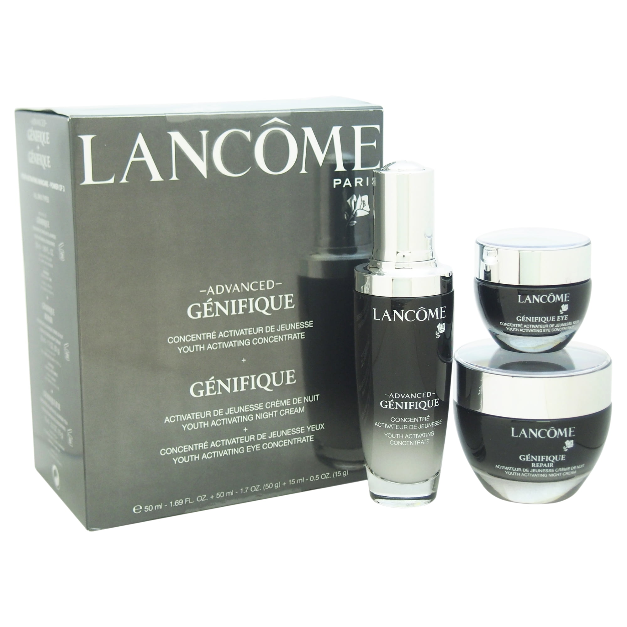 Lancome - Advanced Genifique Youth Activating Skin Care Power of 3