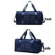 thumbnail image 3 of Bolsa de lona, bolsa de lona para deportes de gimnasio con bolsa húmeda y compartimento para zapatos, bolsa de viaje de fin de semana Adepaton CPB-ZRF379-3, 3 of 5