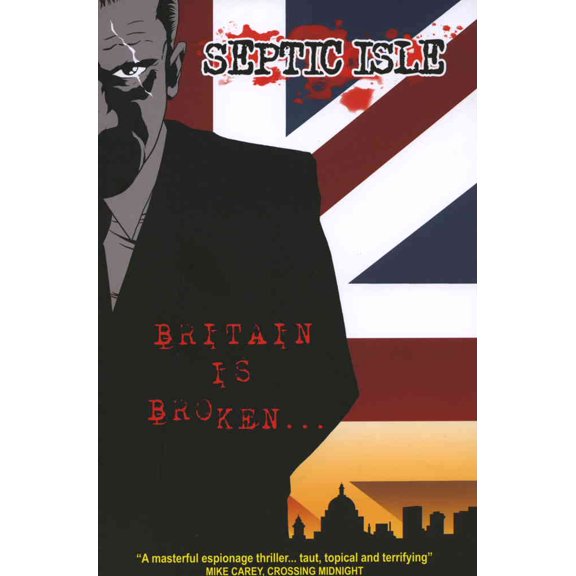 Septic Isle TPB #1 (2nd) VF ; Moonface Comic Book