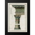 thumbnail image 2 of Richardson 13x18 Black Modern Framed Museum Art Print Titled - The Corinthian Order, 2 of 5
