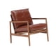 thumbnail image 2 of Sillón Confort perfecl Silla Acolchada Silla decorativa de cuero PU 72 cm x 75,5 cm x 78 cm, 2 of 8