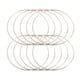 thumbnail image 1 of 10pcs Dreamcatcher Iron Ring DIY Dream Catcher Round Ring DIY Dreamcatcher Accessories (65mm), 1 of 3