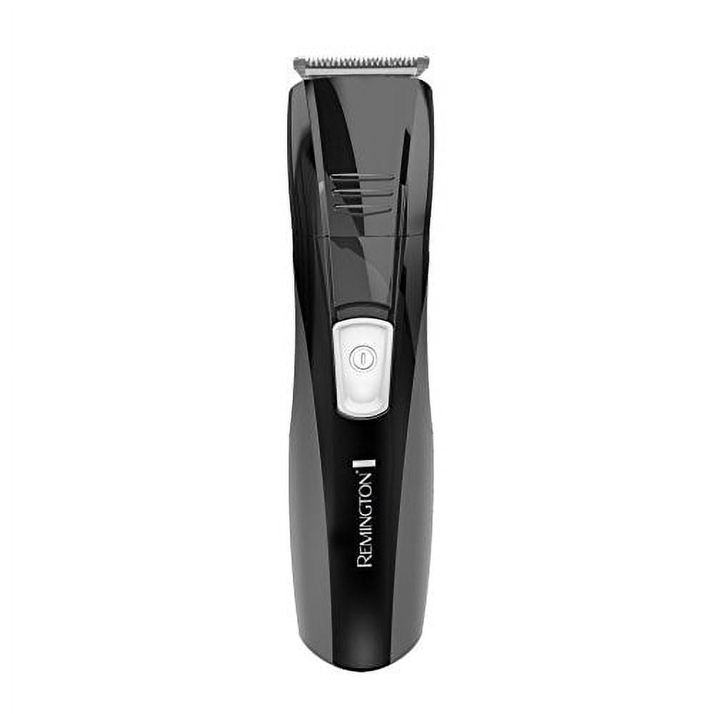Remington Head-To-Toe Grooming Set, Men's Personal Electric Razor, Electric Shaver, Trimmer, Black, PG525D