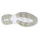 thumbnail image 3 of Zapatillas para Caminar Easy Spirit Romy para Mujer Blanco-Gris Claro, 3 of 3