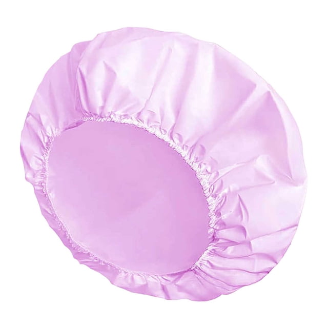 BotaniNest Bonnet de Douche Réutilisable pour et Protecteur de Cheveux de Bain à Bande Élastique Douce