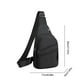 thumbnail image 3 of Riñonera impermeable tipo bandolera | Riñonera unisex de gran capacidad para hombre, mujer y niños | Bolso de hombro multifunción con bolsillo antirrobo, 3 of 6