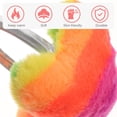 thumbnail image 2 of Cache-oreilles en Peluche Hiver Chauds Cache-Oreilles en Forme de Cœur pour Femmes Filles, 2 of 9