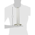 thumbnail image 4 of Sdd Holdings Paper Towel Holder Euro Collection - Countertop, Satin Nickel - 1 Ct, Silver, 4 of 6