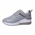 thumbnail image 2 of KANG Fashionable Sneakers With Lace Up Design And Platform For Comfortable Sporty Style Grey 38, 2 of 9