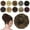 Ash Brown Mix Blonde, variant on SUCS Hair Buns Hair Piece Hair Scrunchies for Women Thick Hair Extension Bun Messy Wavy Ponytail Hairpieces 1PCS