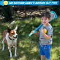 thumbnail image 2 of Juego de lacrosse de juguete Foayex con bastones ajustables, pelota flotante para niños de 3 años o más, 2 of 9