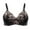 432-Black, variant on ZSQDM Womens Underwear Small Chest Gathering Bra Women's Underwear Embroidered Collar Adjustment Breathable And Beautiful Back Thin Style Steel Ring Bra For Women Black A