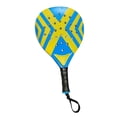 thumbnail image 2 of harper Beach Tennis Racket Paddle Tennis Racquet Foam Core Lightweight PC Fiber Storage Blue Yellow, 2 of 10