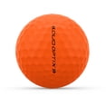 thumbnail image 5 of Wilson Duo Optix Golf Ball, Orange, 12-ball pack, 5 of 7