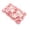 A, variant on Wildflower Floral Runner Bathroom Rug - Cute Tufted Non Slip Soft Flower Shaped Bath Mat, Aesthetic Rug for Vanity, Tub, Entryway