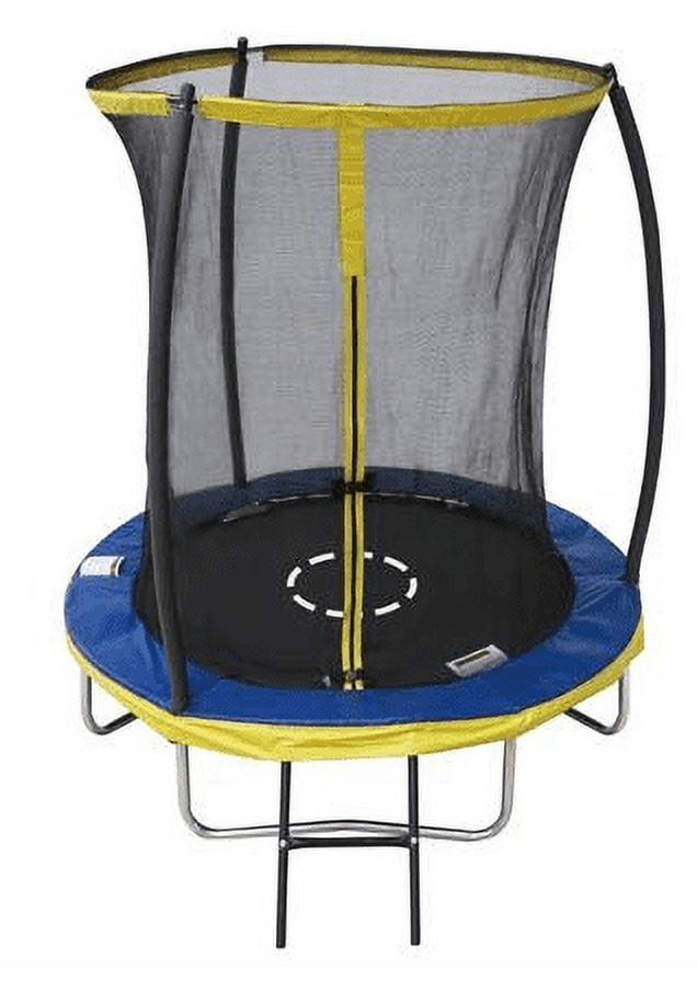 Bounce Pro 6 Foot Trampoline with Enclosure and Mini Flash Light Zone Orange Walmart