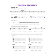 Hal Leonard Essential Elements Piano Theory - Level 5 Educational Piano Library Series Softcover by Mona Rejino