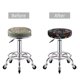 thumbnail image 5 of Balery Basketball Fundas de asiento para taburete de bar redondo de tela de terciopelo ajustables que protegen de arañazos y manchas para sillas de 14 a 17 pulgadas.-14 inch, 5 of 7